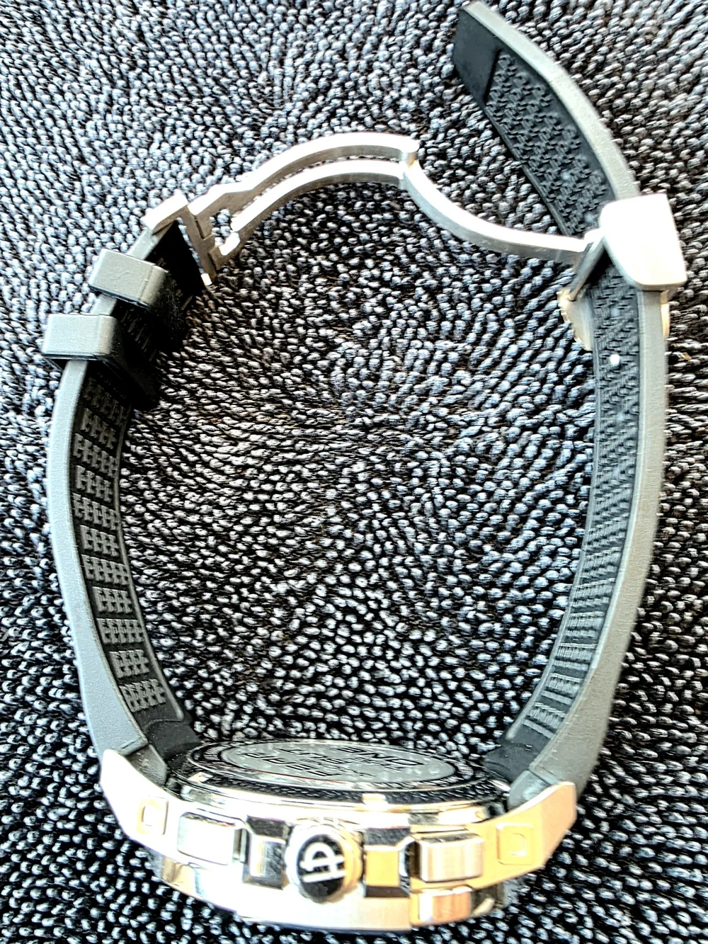 Haimov Chronograph Watch (Authenticated by Ebay Services)